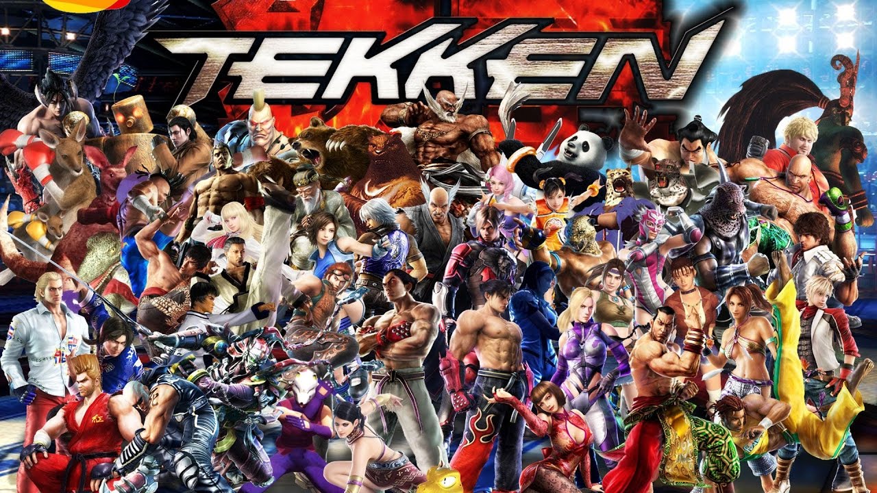 Tekken 7 Characters